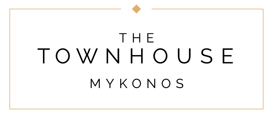 The TownHouse Mykonos logo