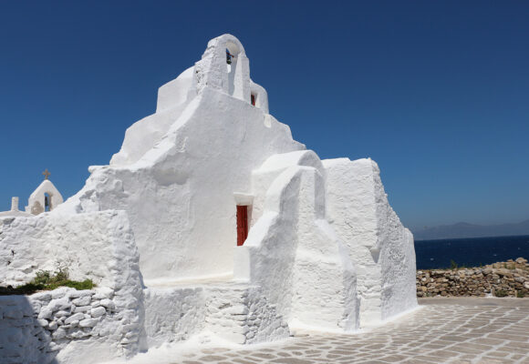 Mykonos - Church of Panagia Paraportiani