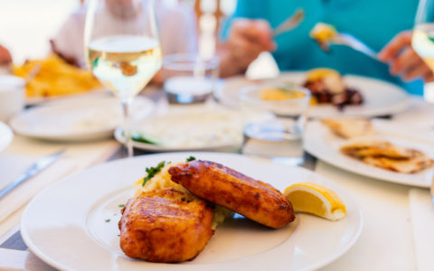 seafood restaurant mykons