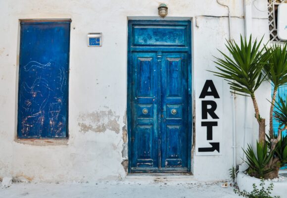 Art galleries mykonos