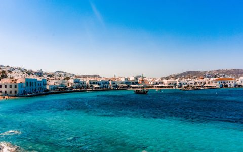 Hafen von Mykonos-Stadt