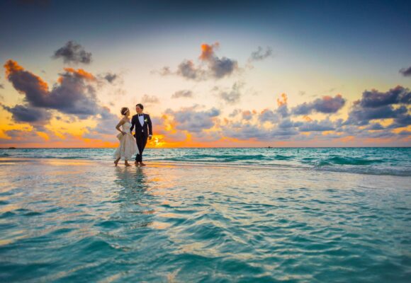 beach wedding