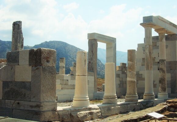 delos ruins