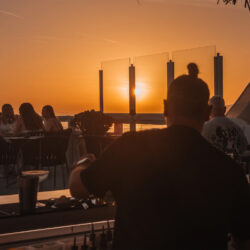 The TownHouse SKYBAR sunset