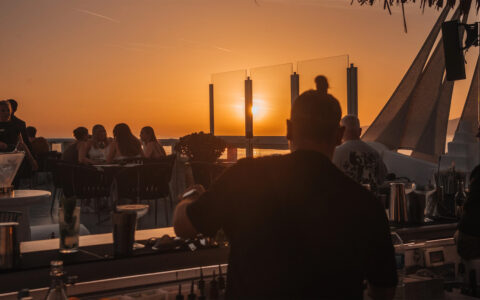 The TownHouse SKYBAR sunset