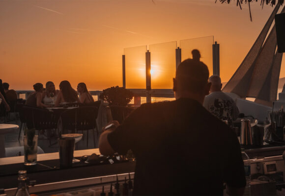 The TownHouse SKYBAR sunset