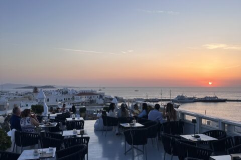 MAIN TERRACE TABLES